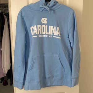 UNC chapel Hill swimming sweatshirt